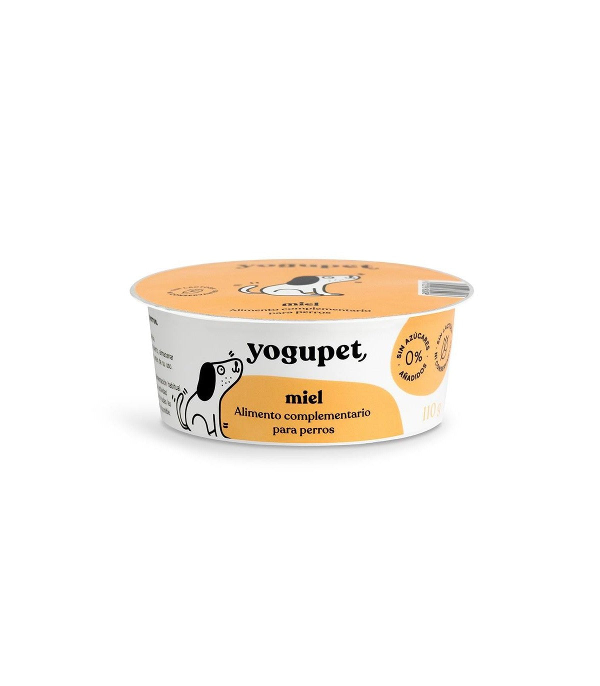 🍯 Yogur Natural con Miel y Prebióticos - Yogupet